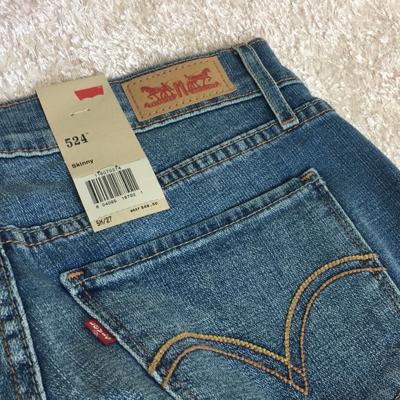 Levi’s 524 Skinny Jeans - Picture 4 of 5